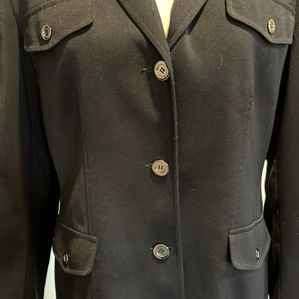 Blacker By Stanley Blacker Blazer. Size 12 - image 4